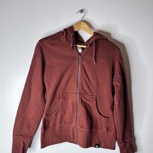 American Giant Womens Hoodie Full Zip Size Large